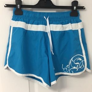 Althleta Size XXS Athletic Shorts Blue